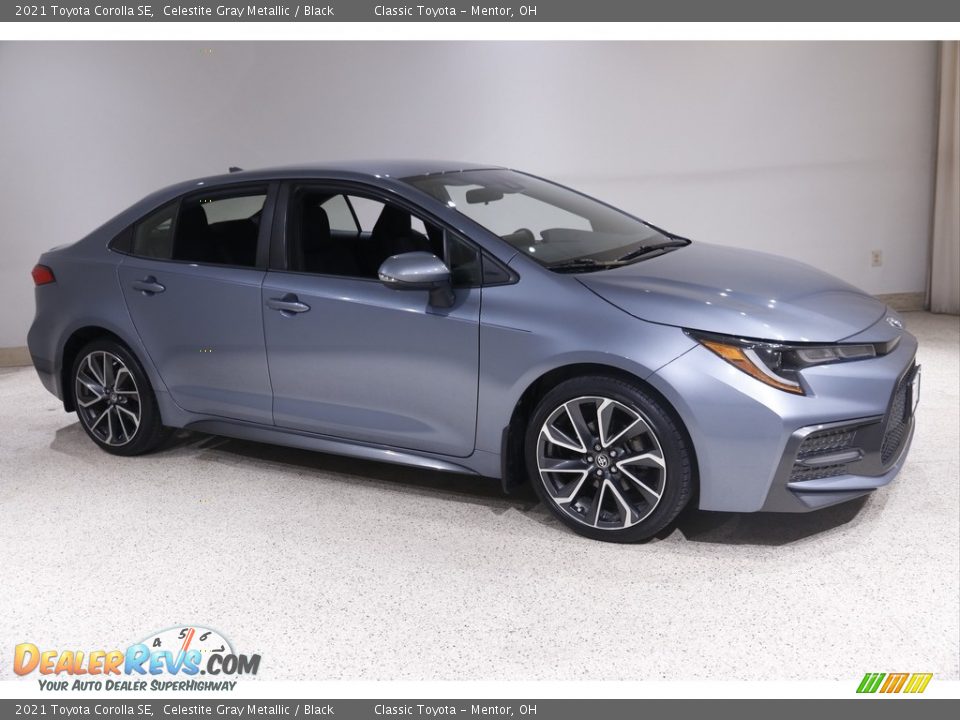 2021 Toyota Corolla SE Celestite Gray Metallic / Black Photo #1