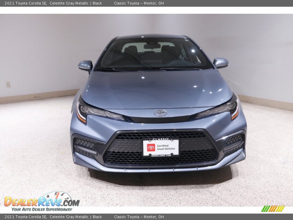 2021 Toyota Corolla SE Celestite Gray Metallic / Black Photo #2