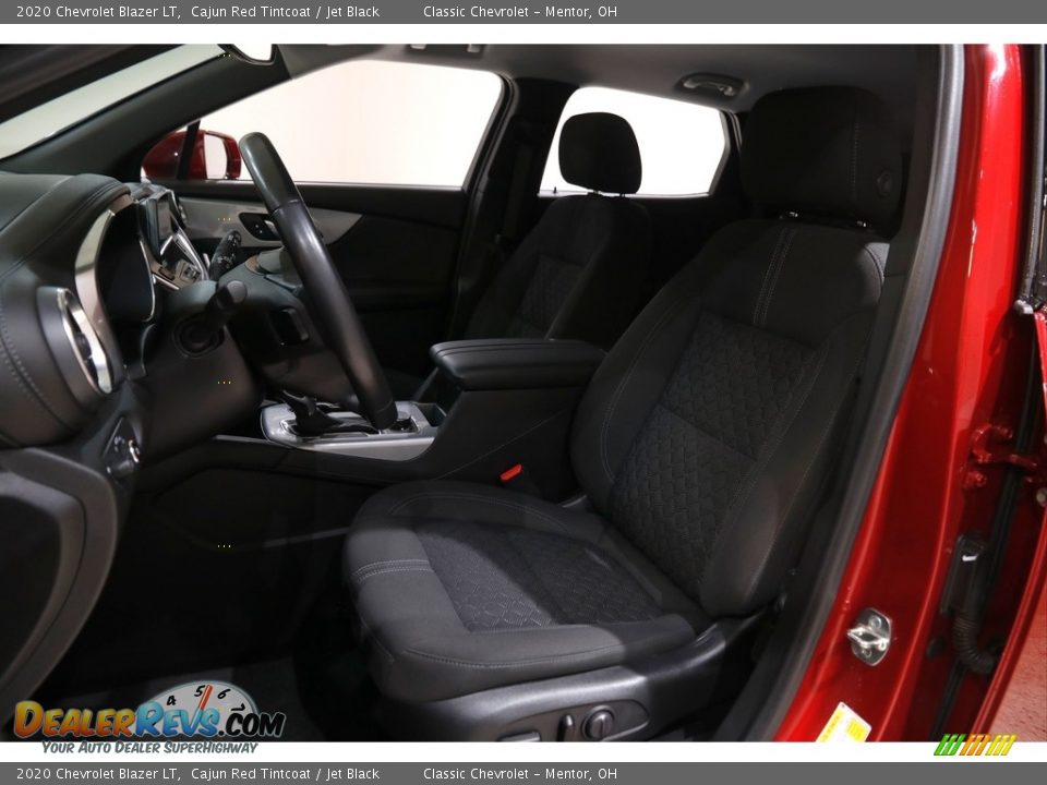 2020 Chevrolet Blazer LT Cajun Red Tintcoat / Jet Black Photo #5
