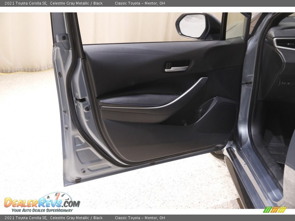 2021 Toyota Corolla SE Celestite Gray Metallic / Black Photo #4