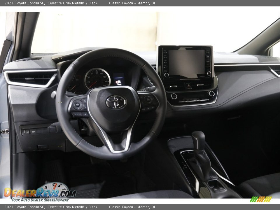 2021 Toyota Corolla SE Celestite Gray Metallic / Black Photo #6