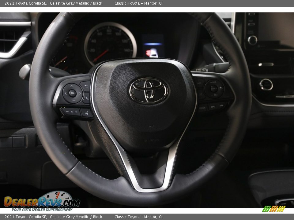 2021 Toyota Corolla SE Celestite Gray Metallic / Black Photo #7