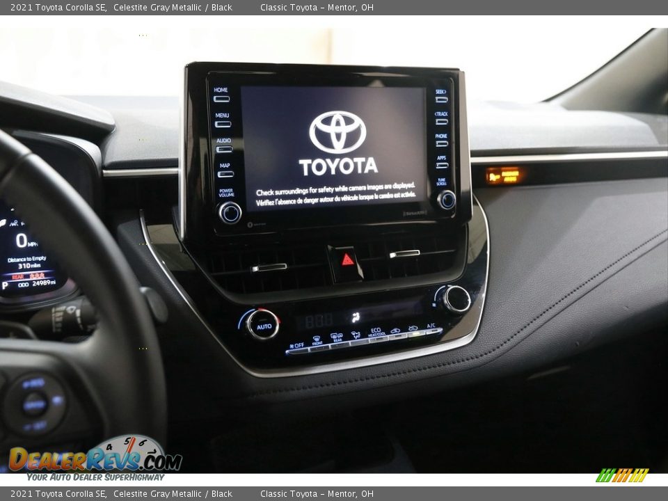 2021 Toyota Corolla SE Celestite Gray Metallic / Black Photo #9