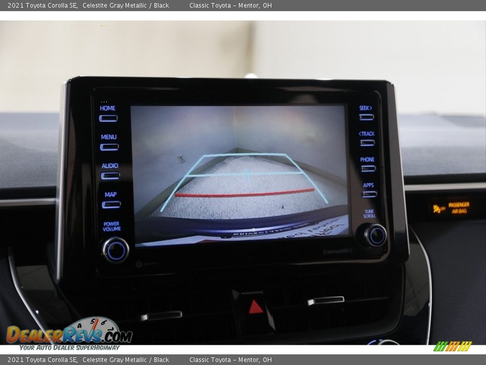 2021 Toyota Corolla SE Celestite Gray Metallic / Black Photo #11