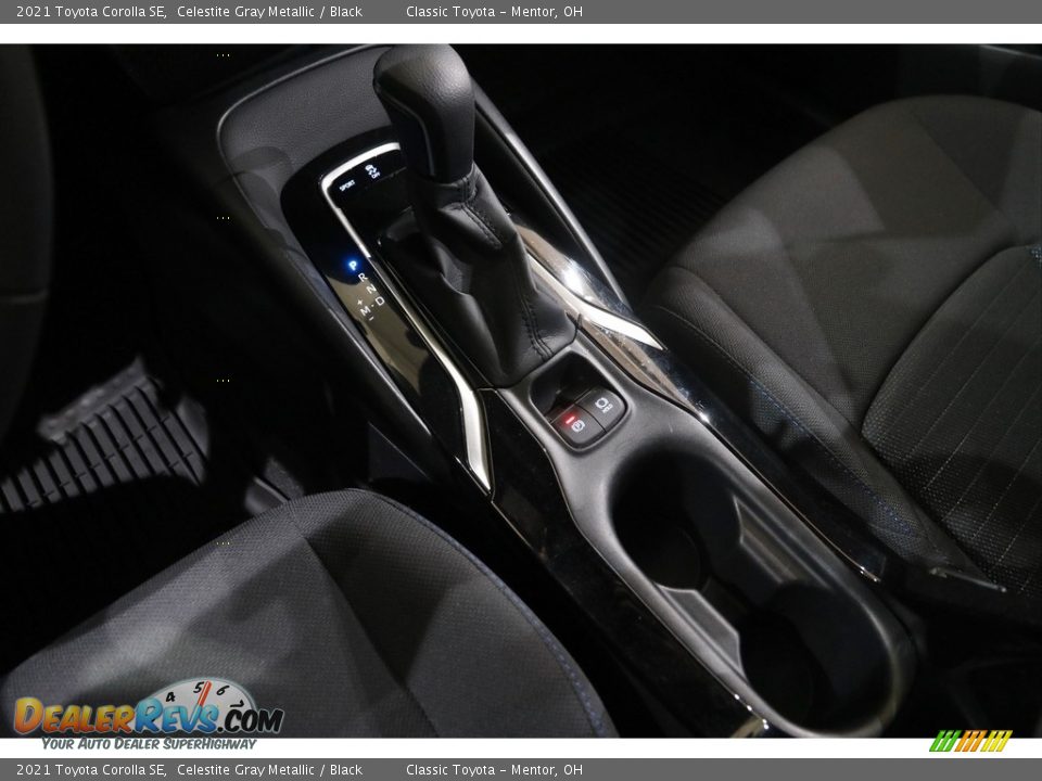 2021 Toyota Corolla SE Celestite Gray Metallic / Black Photo #12