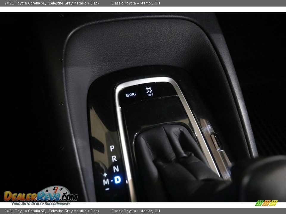 2021 Toyota Corolla SE Celestite Gray Metallic / Black Photo #13