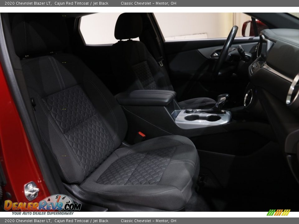 2020 Chevrolet Blazer LT Cajun Red Tintcoat / Jet Black Photo #15