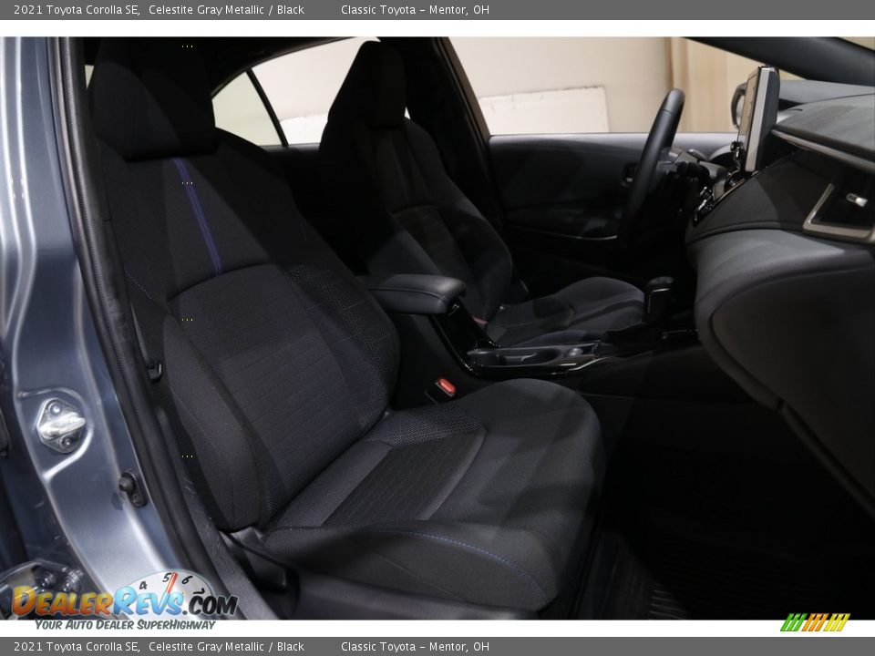 2021 Toyota Corolla SE Celestite Gray Metallic / Black Photo #14