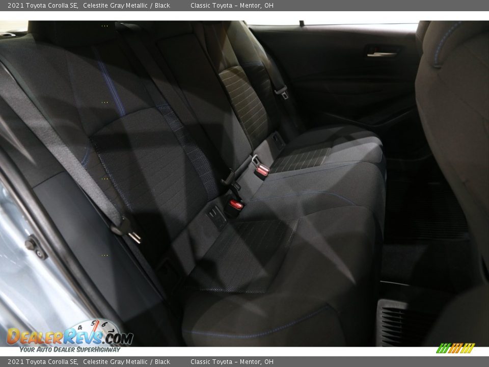 2021 Toyota Corolla SE Celestite Gray Metallic / Black Photo #15