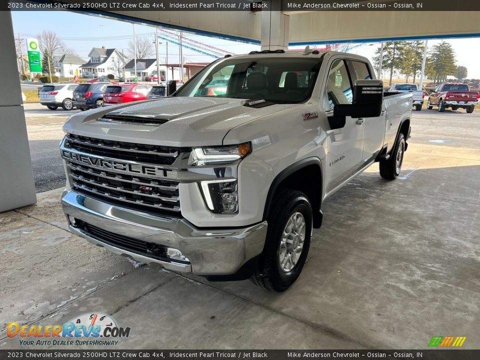 2023 Chevrolet Silverado 2500HD LTZ Crew Cab 4x4 Iridescent Pearl Tricoat / Jet Black Photo #2