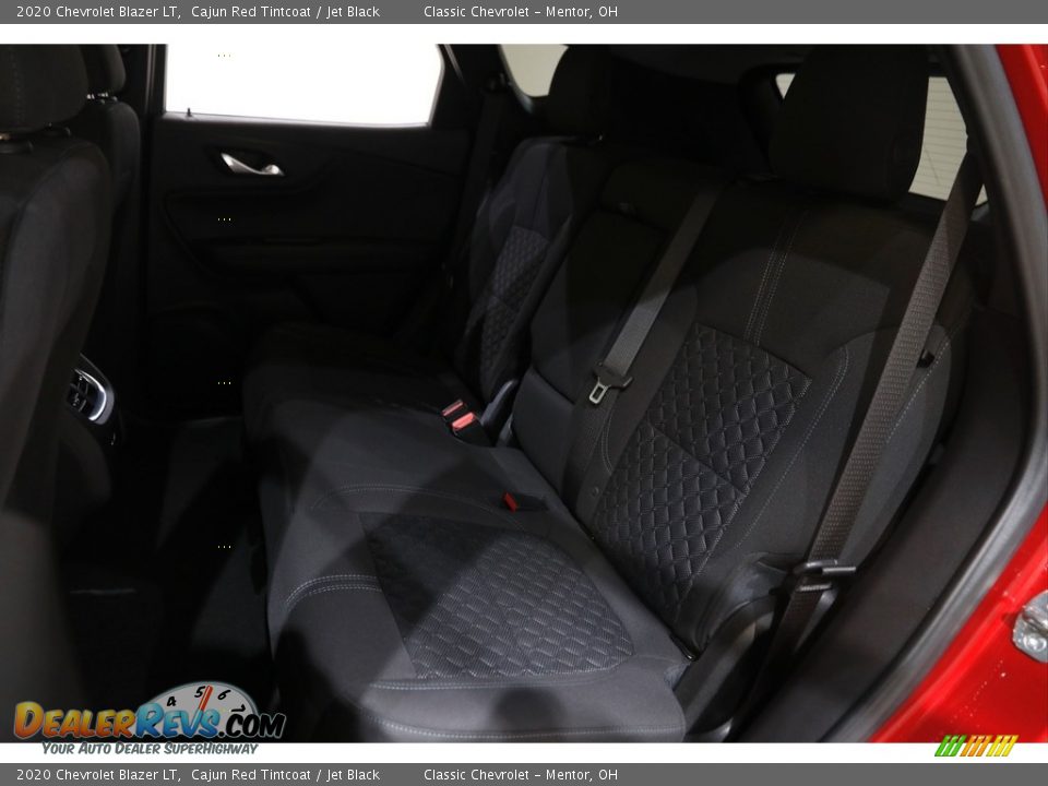 2020 Chevrolet Blazer LT Cajun Red Tintcoat / Jet Black Photo #17