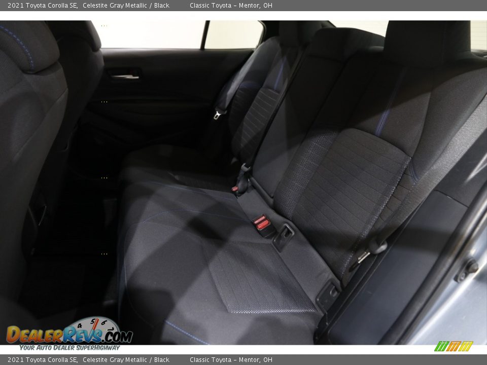 2021 Toyota Corolla SE Celestite Gray Metallic / Black Photo #16