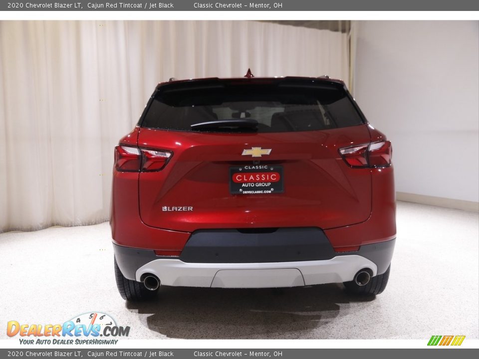 2020 Chevrolet Blazer LT Cajun Red Tintcoat / Jet Black Photo #18