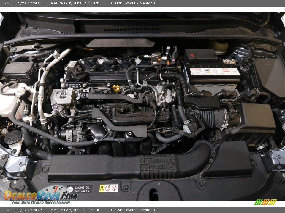 2021 Toyota Corolla SE Celestite Gray Metallic / Black Photo #18