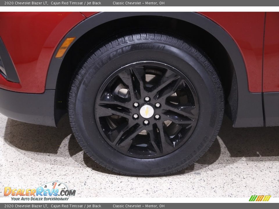 2020 Chevrolet Blazer LT Cajun Red Tintcoat / Jet Black Photo #20
