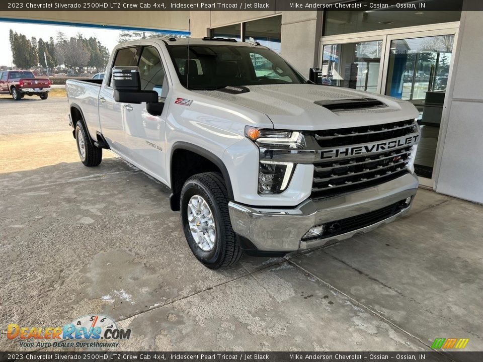 2023 Chevrolet Silverado 2500HD LTZ Crew Cab 4x4 Iridescent Pearl Tricoat / Jet Black Photo #5