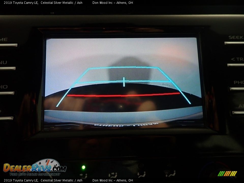 2019 Toyota Camry LE Celestial Silver Metallic / Ash Photo #2