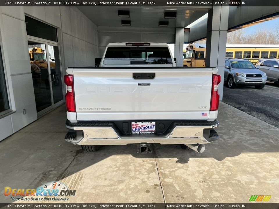 2023 Chevrolet Silverado 2500HD LTZ Crew Cab 4x4 Iridescent Pearl Tricoat / Jet Black Photo #8