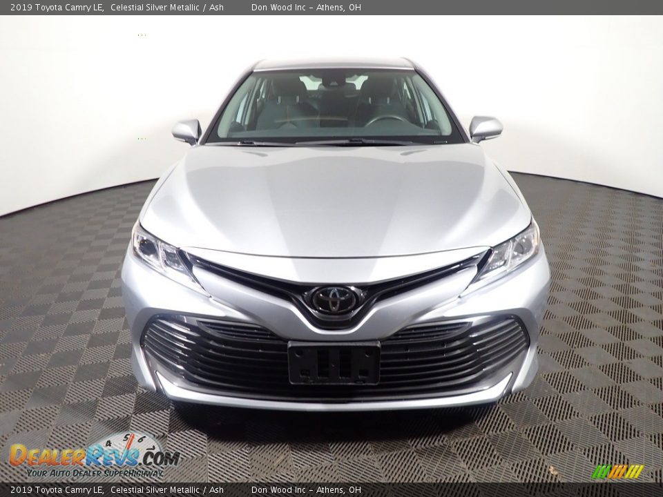 2019 Toyota Camry LE Celestial Silver Metallic / Ash Photo #4