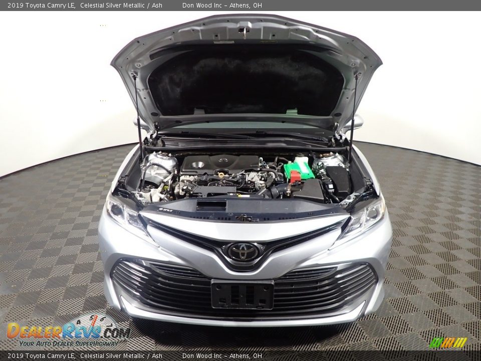 2019 Toyota Camry LE Celestial Silver Metallic / Ash Photo #5