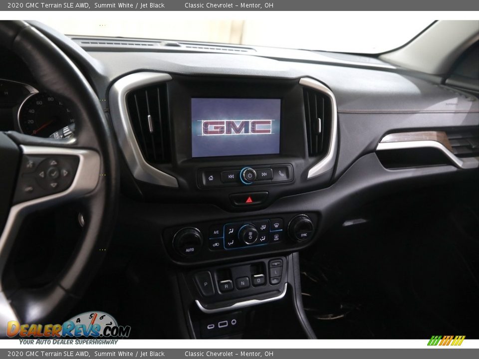 2020 GMC Terrain SLE AWD Summit White / Jet Black Photo #9