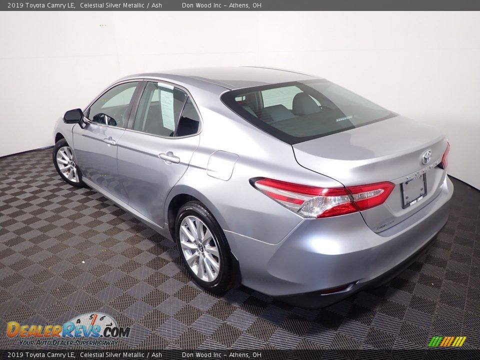 2019 Toyota Camry LE Celestial Silver Metallic / Ash Photo #10