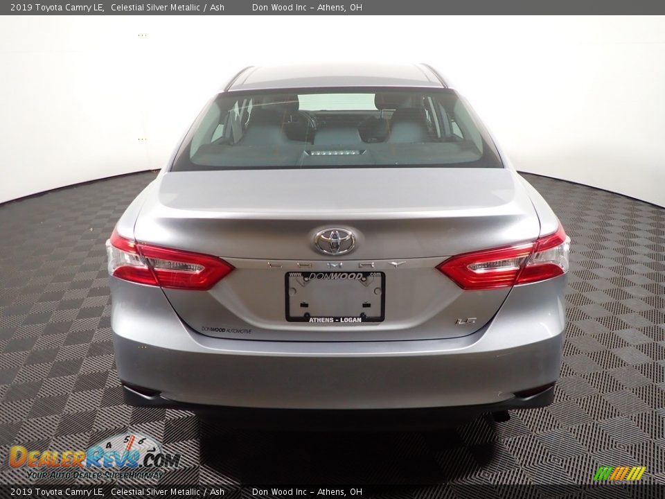 2019 Toyota Camry LE Celestial Silver Metallic / Ash Photo #11