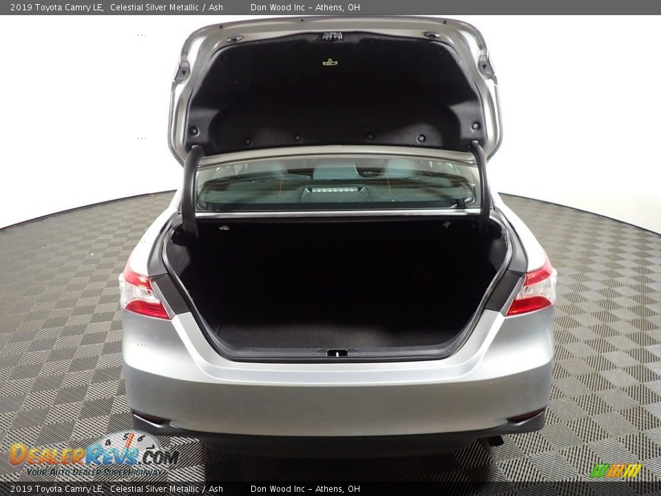 2019 Toyota Camry LE Celestial Silver Metallic / Ash Photo #12