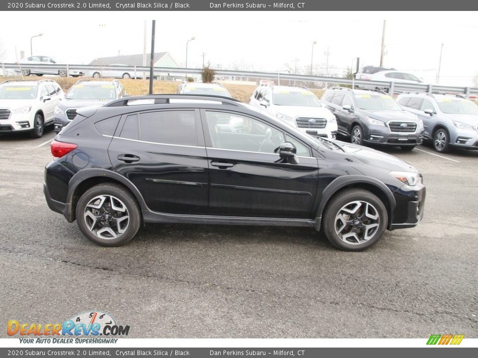 2020 Subaru Crosstrek 2.0 Limited Crystal Black Silica / Black Photo #4