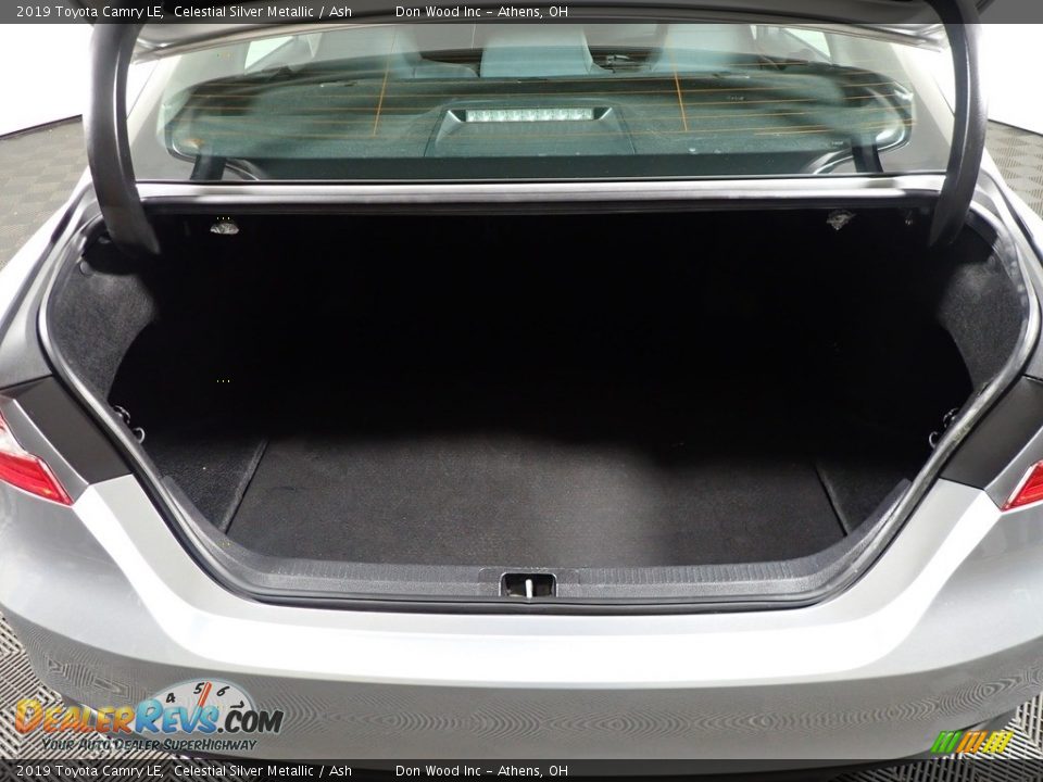 2019 Toyota Camry LE Celestial Silver Metallic / Ash Photo #13