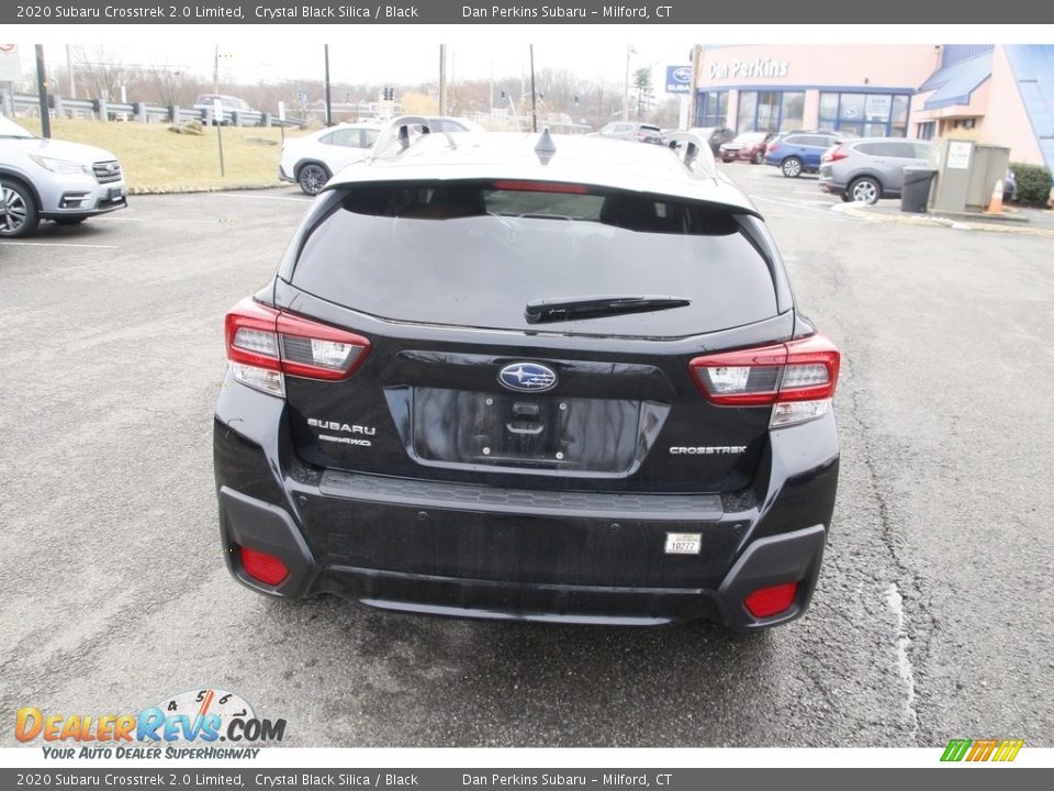 2020 Subaru Crosstrek 2.0 Limited Crystal Black Silica / Black Photo #6