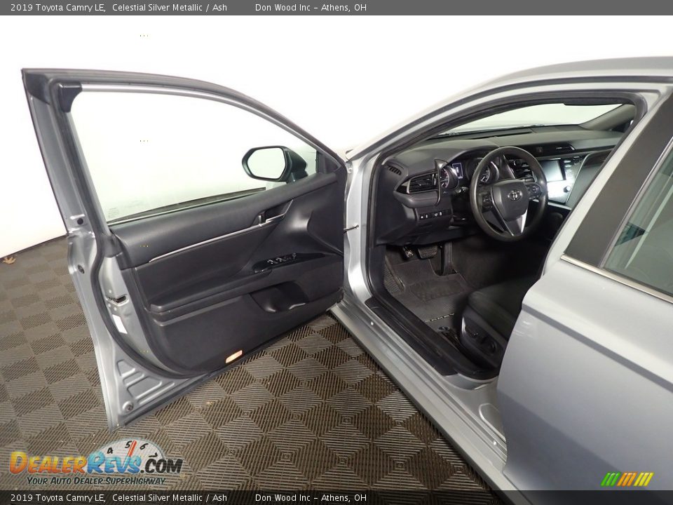 2019 Toyota Camry LE Celestial Silver Metallic / Ash Photo #16