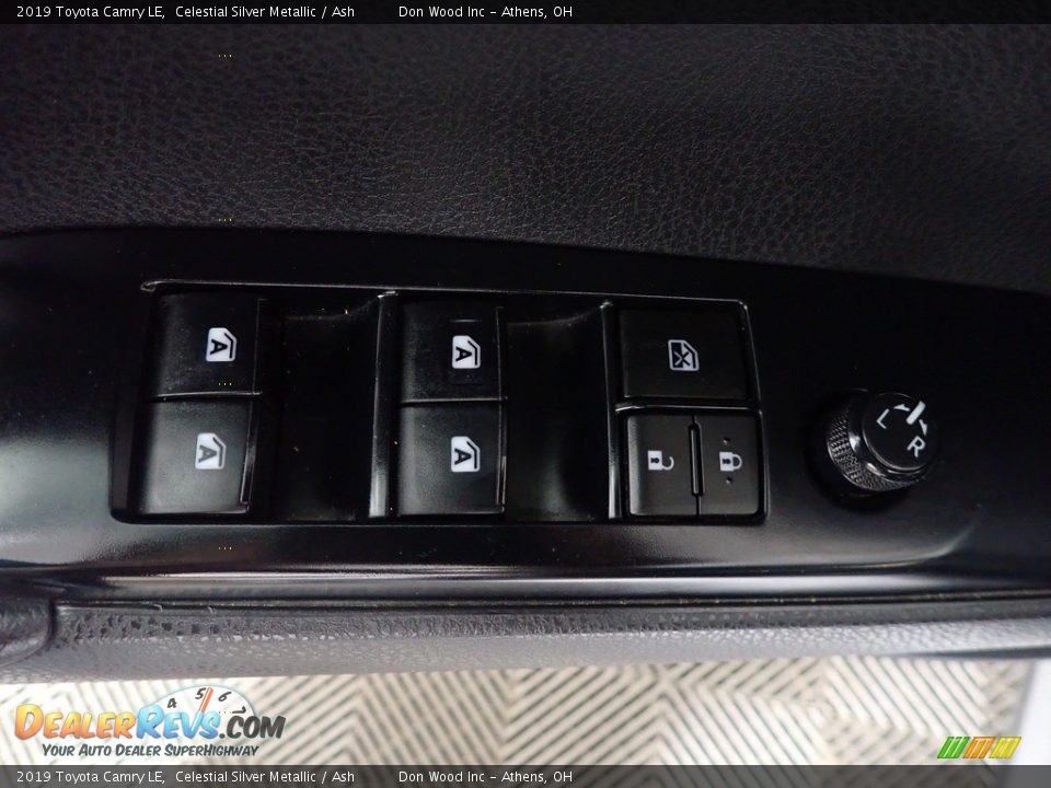 2019 Toyota Camry LE Celestial Silver Metallic / Ash Photo #17