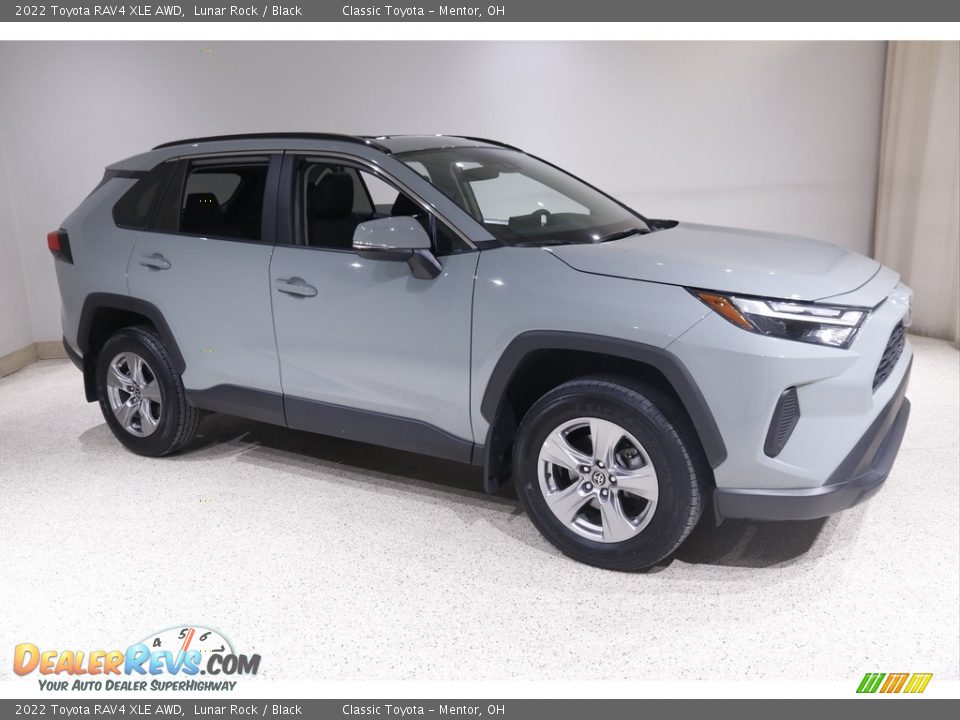 2022 Toyota RAV4 XLE AWD Lunar Rock / Black Photo #1