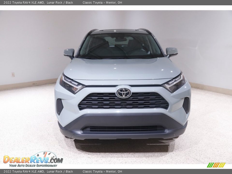 2022 Toyota RAV4 XLE AWD Lunar Rock / Black Photo #2