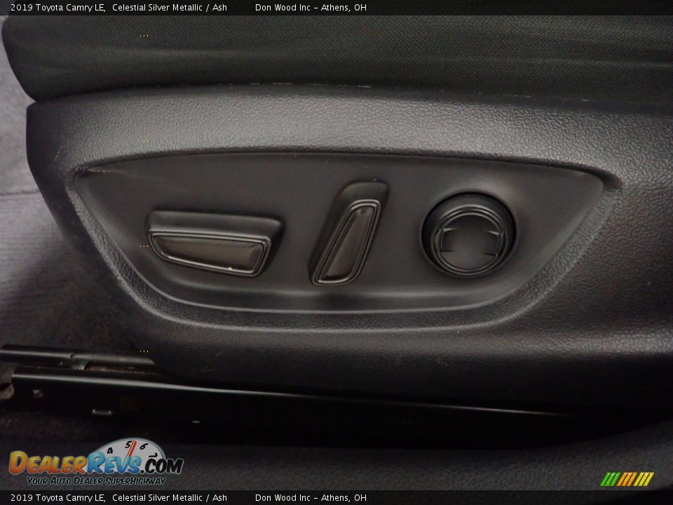 2019 Toyota Camry LE Celestial Silver Metallic / Ash Photo #19