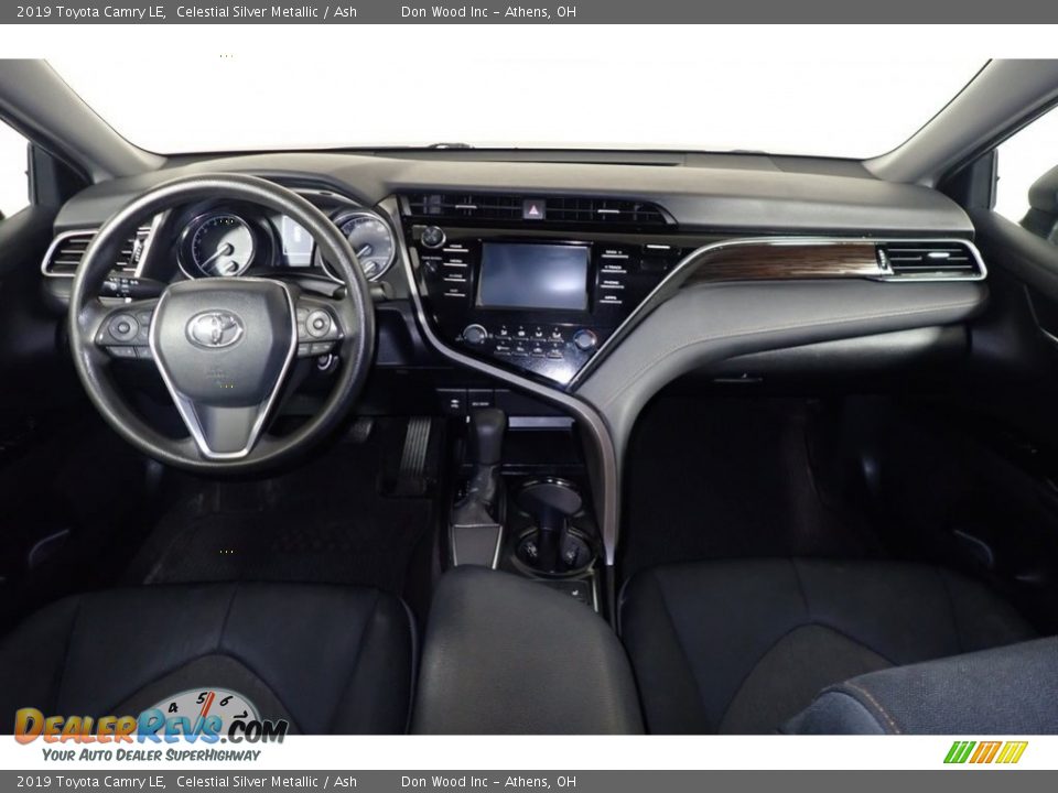 2019 Toyota Camry LE Celestial Silver Metallic / Ash Photo #20