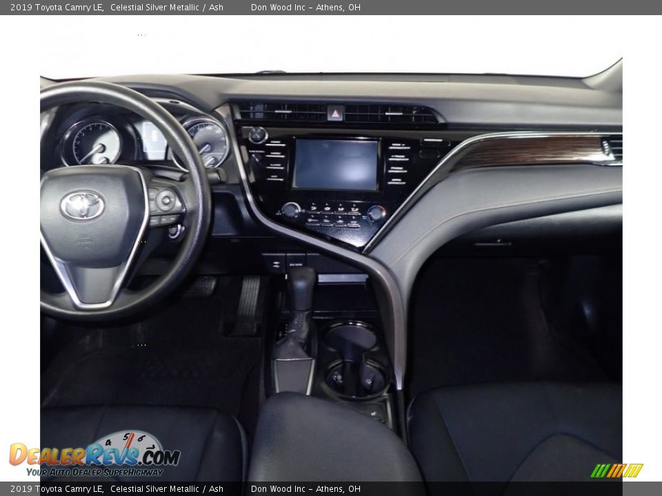 2019 Toyota Camry LE Celestial Silver Metallic / Ash Photo #21