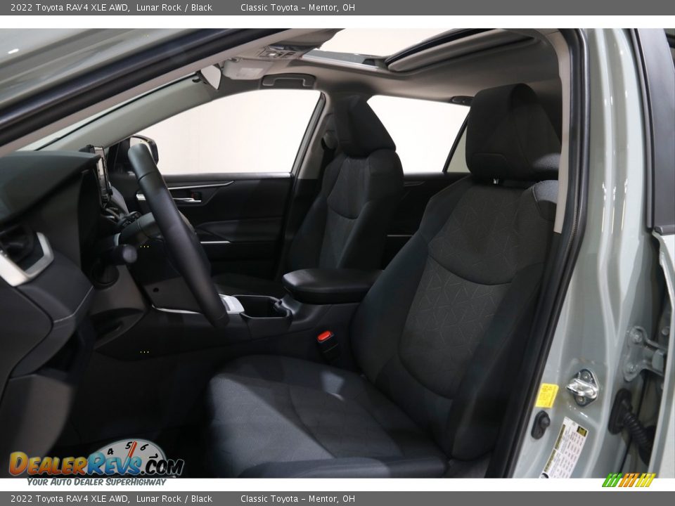 2022 Toyota RAV4 XLE AWD Lunar Rock / Black Photo #5