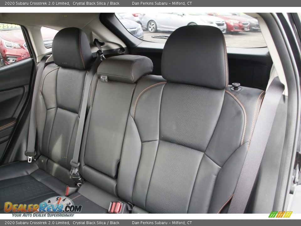 2020 Subaru Crosstrek 2.0 Limited Crystal Black Silica / Black Photo #13