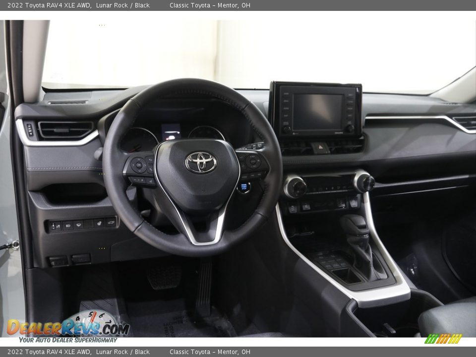 2022 Toyota RAV4 XLE AWD Lunar Rock / Black Photo #6