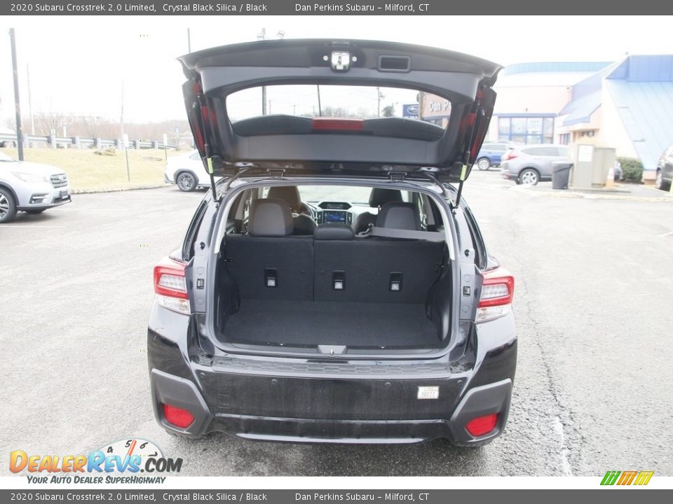 2020 Subaru Crosstrek 2.0 Limited Crystal Black Silica / Black Photo #14