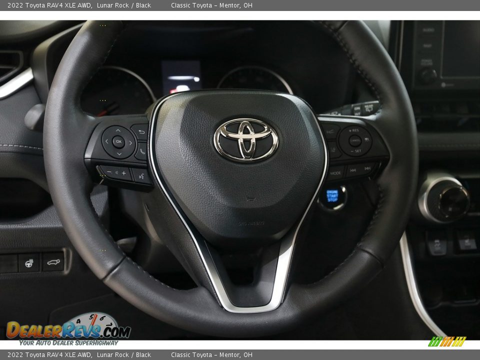 2022 Toyota RAV4 XLE AWD Lunar Rock / Black Photo #7