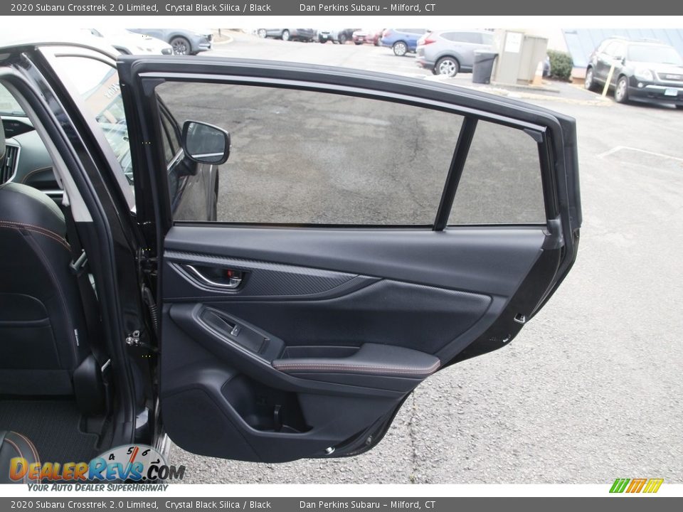 2020 Subaru Crosstrek 2.0 Limited Crystal Black Silica / Black Photo #15