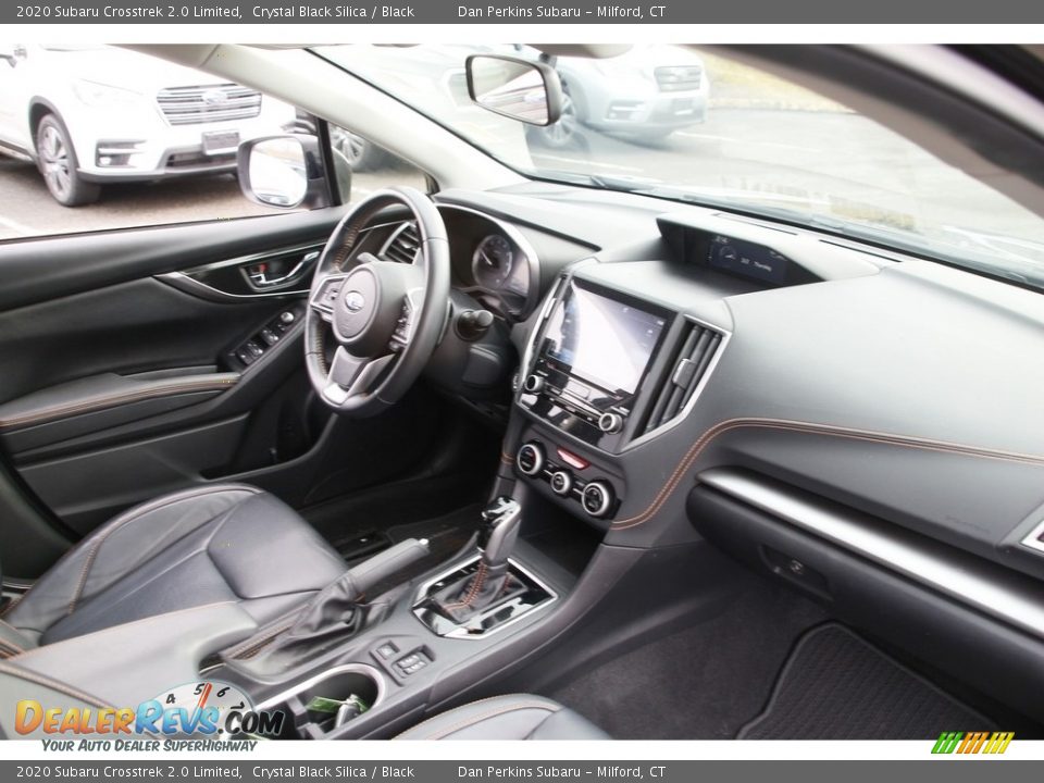 2020 Subaru Crosstrek 2.0 Limited Crystal Black Silica / Black Photo #16