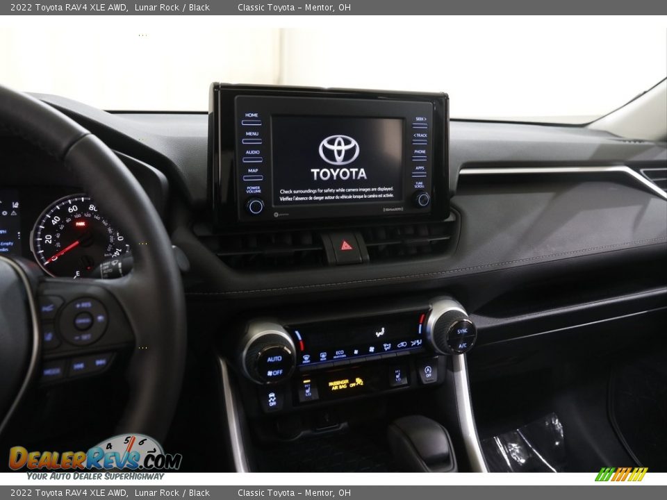 2022 Toyota RAV4 XLE AWD Lunar Rock / Black Photo #9