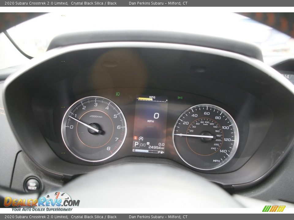 2020 Subaru Crosstrek 2.0 Limited Crystal Black Silica / Black Photo #18