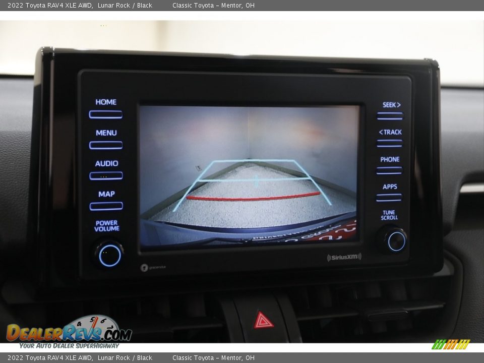 2022 Toyota RAV4 XLE AWD Lunar Rock / Black Photo #11