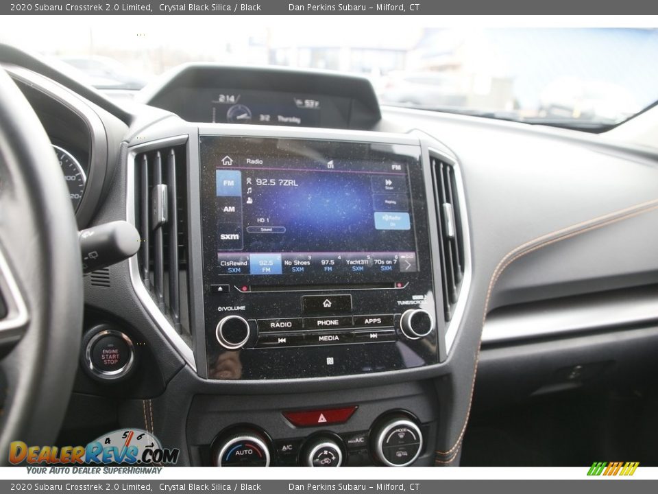 2020 Subaru Crosstrek 2.0 Limited Crystal Black Silica / Black Photo #20