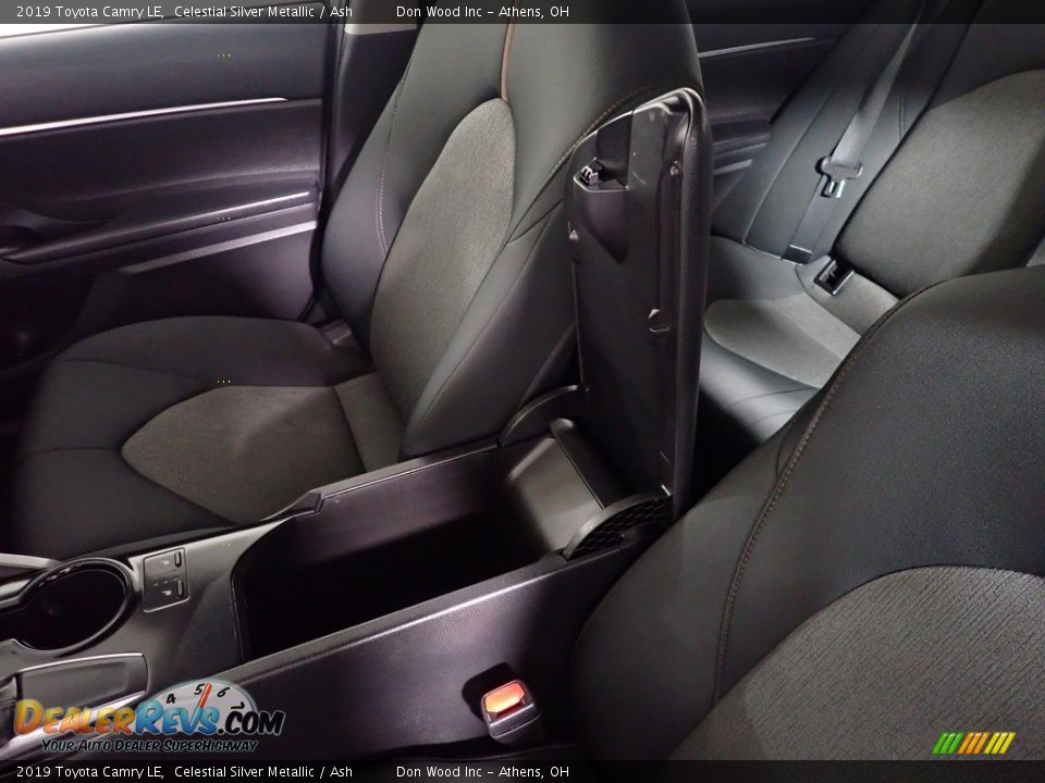 2019 Toyota Camry LE Celestial Silver Metallic / Ash Photo #29